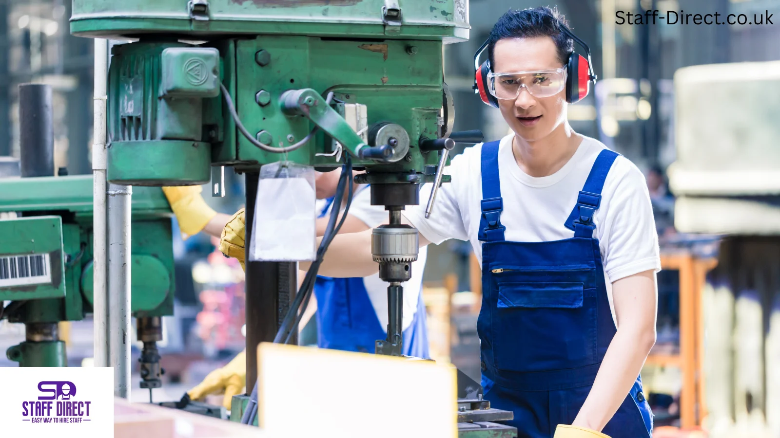 Temporary Positions: Factory Operative Roles in Cinderford