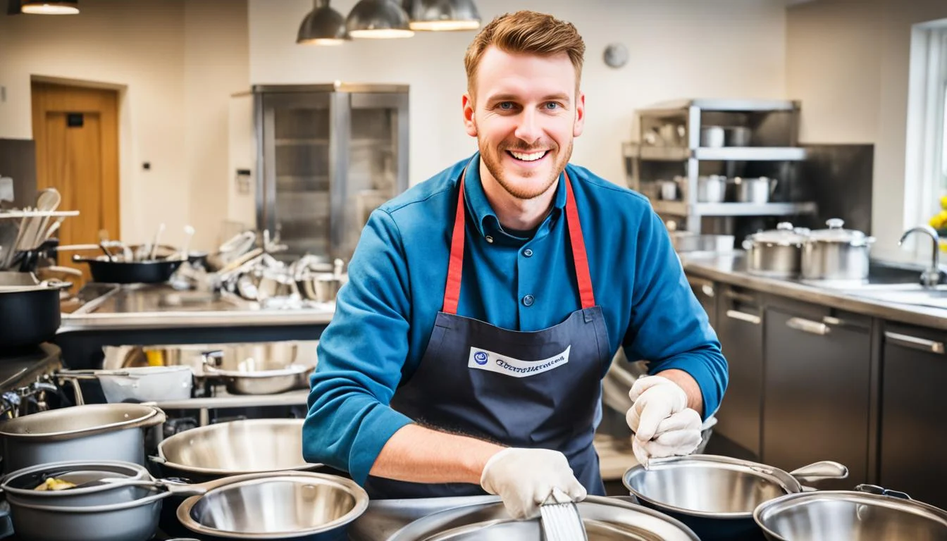 Find Kitchen Porter Agency in London