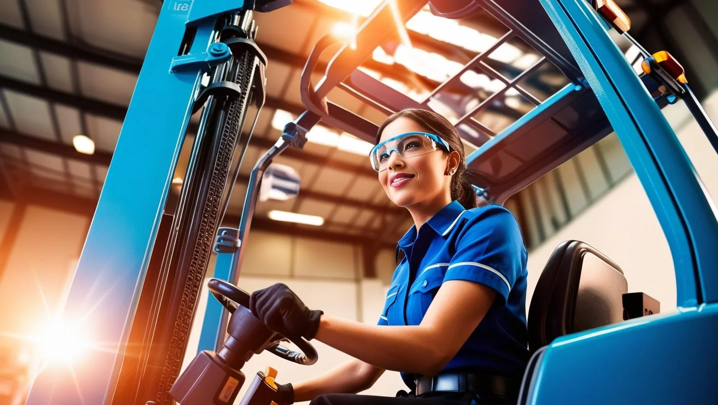 Career Excellence: Forklift Driver Role in Leeds (Various Trades)