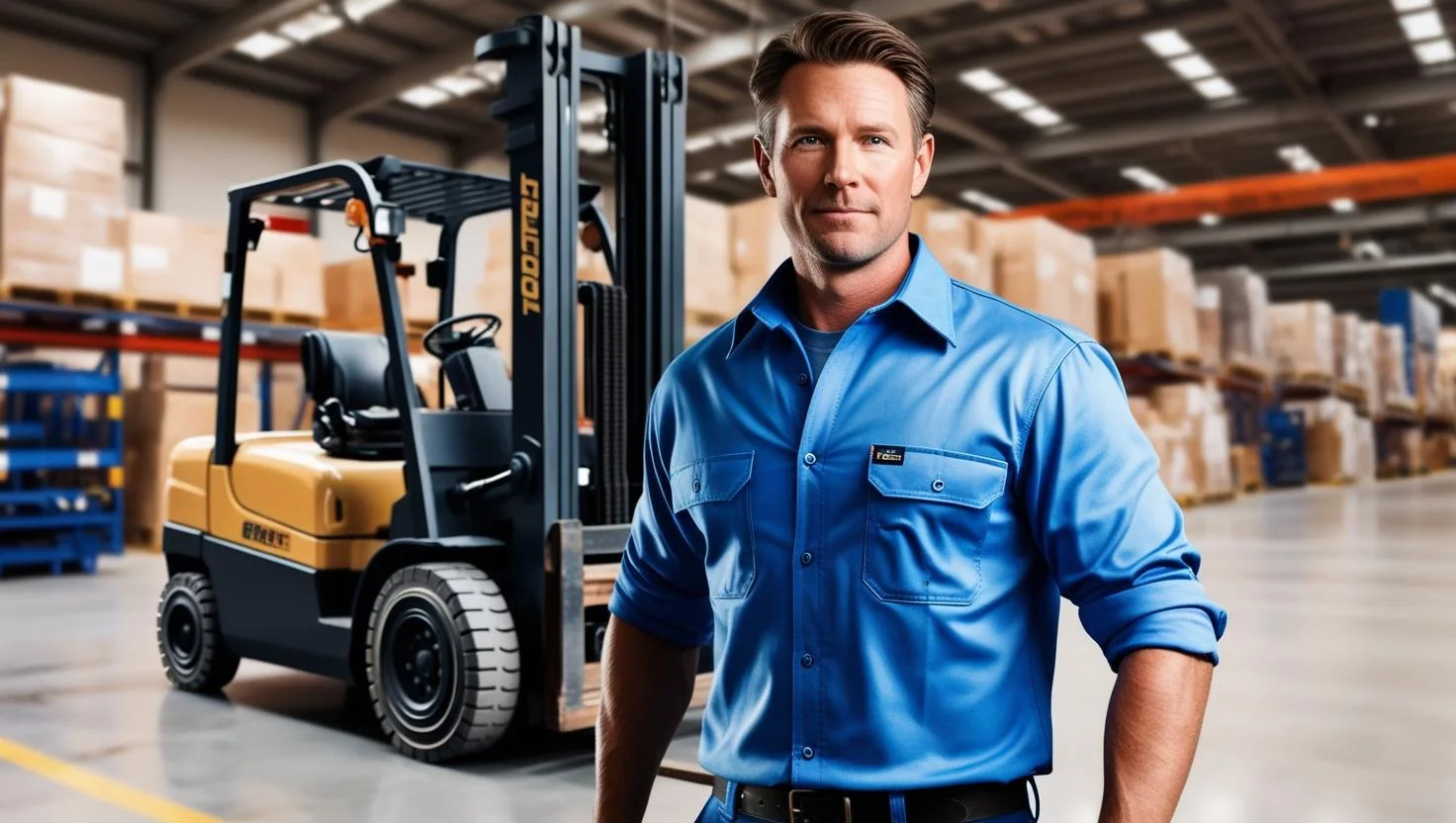 Career Excellence: Forklift Driver Role in Leeds (Various Trades)