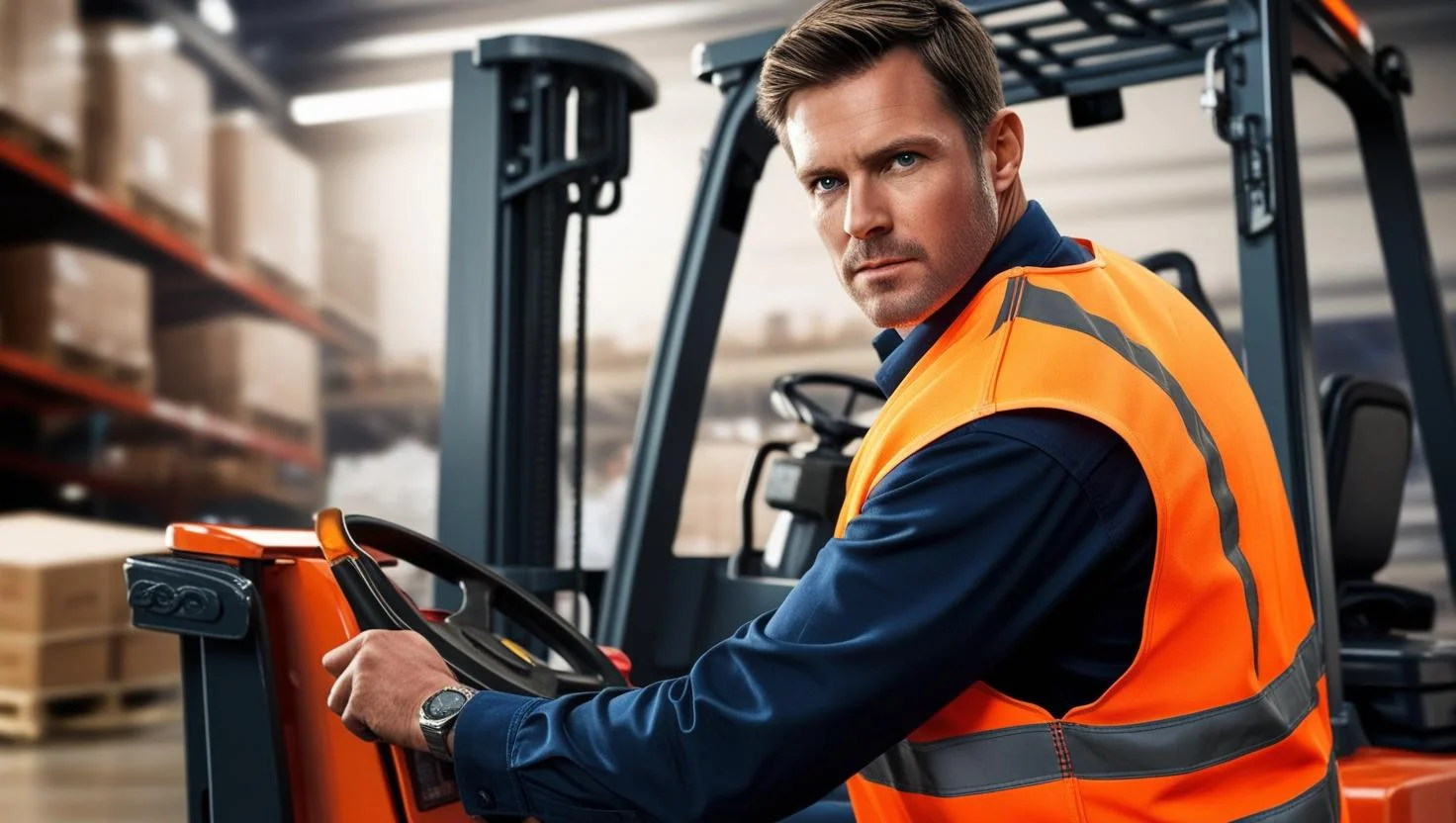 Career Excellence: Forklift Driver Role in Leeds (Various Trades)