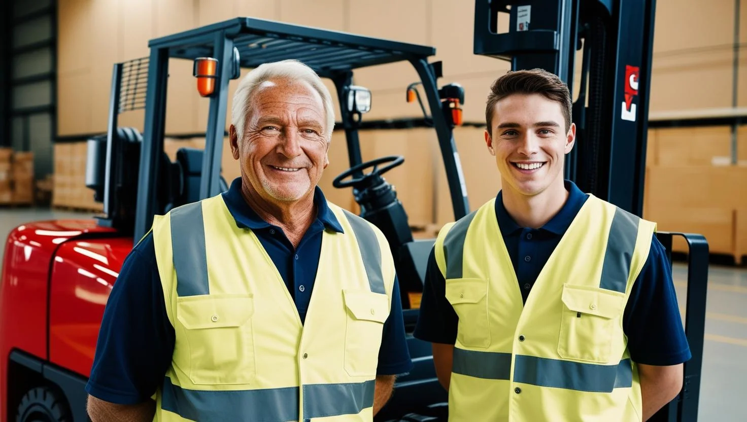Find Forklift Truck Drivers Jobs in Glasgow