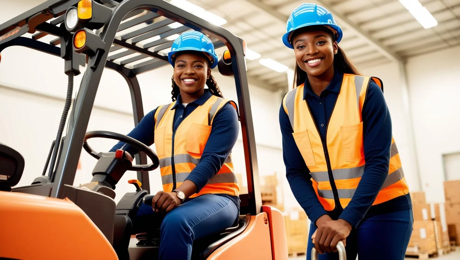 Find Forklift Truck Drivers Jobs in Glasgow