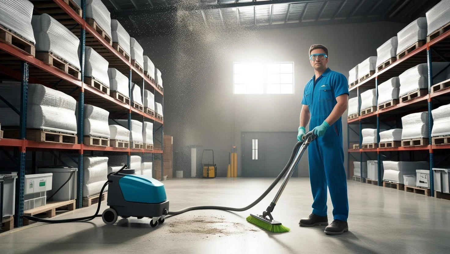 Full Time Position: Agency Warehouse Cleaners Needed in Milton Keynes