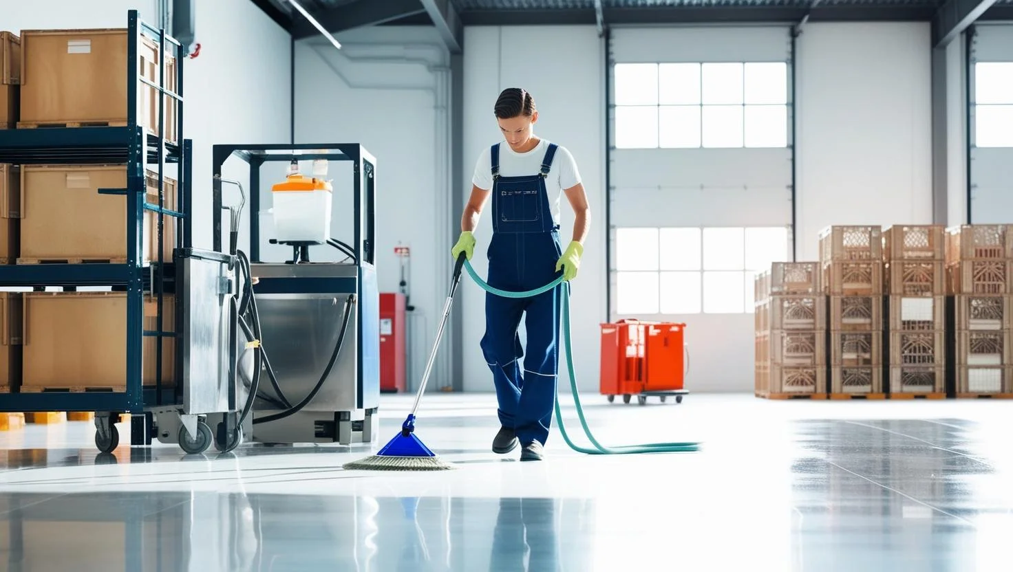 Full Time Position: Agency Warehouse Cleaners Needed in Milton Keynes