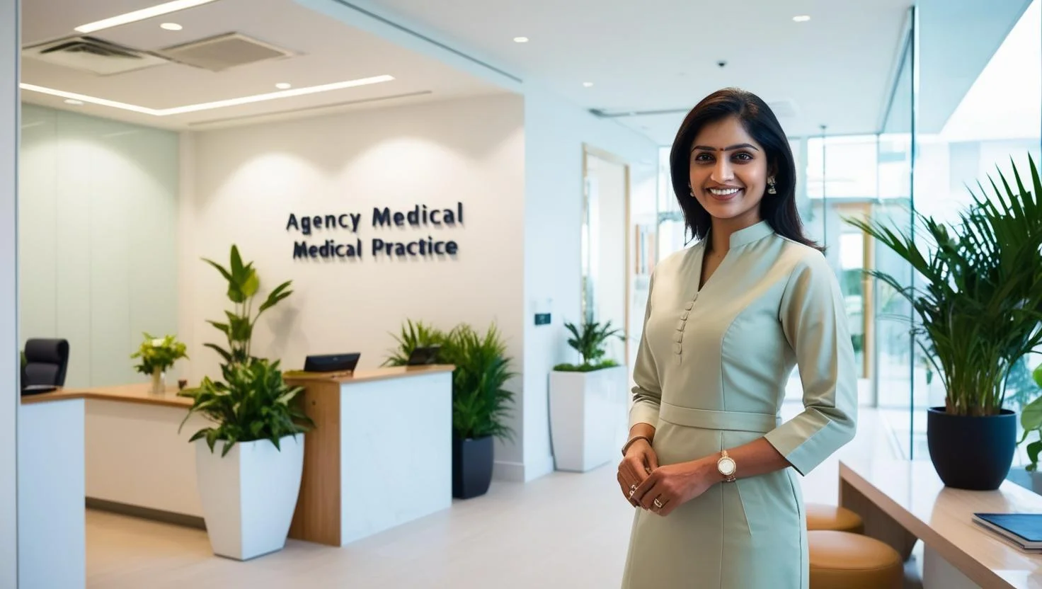 Full-Time Position: Agency Medical Practice Receptionist Needed in Aberdeen