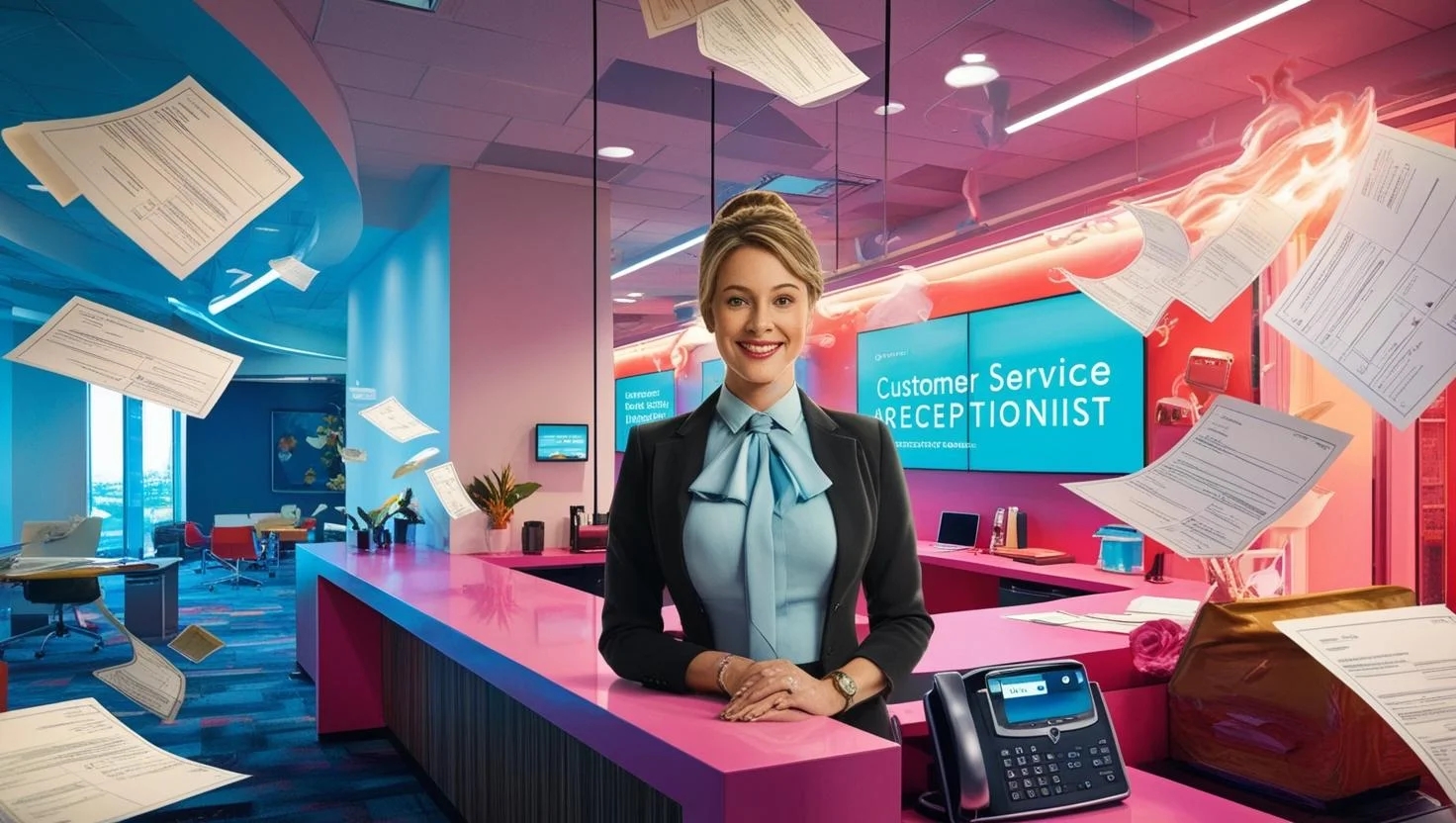 Temporary Positions: Customer Service Receptionist Roles in Trafford Park