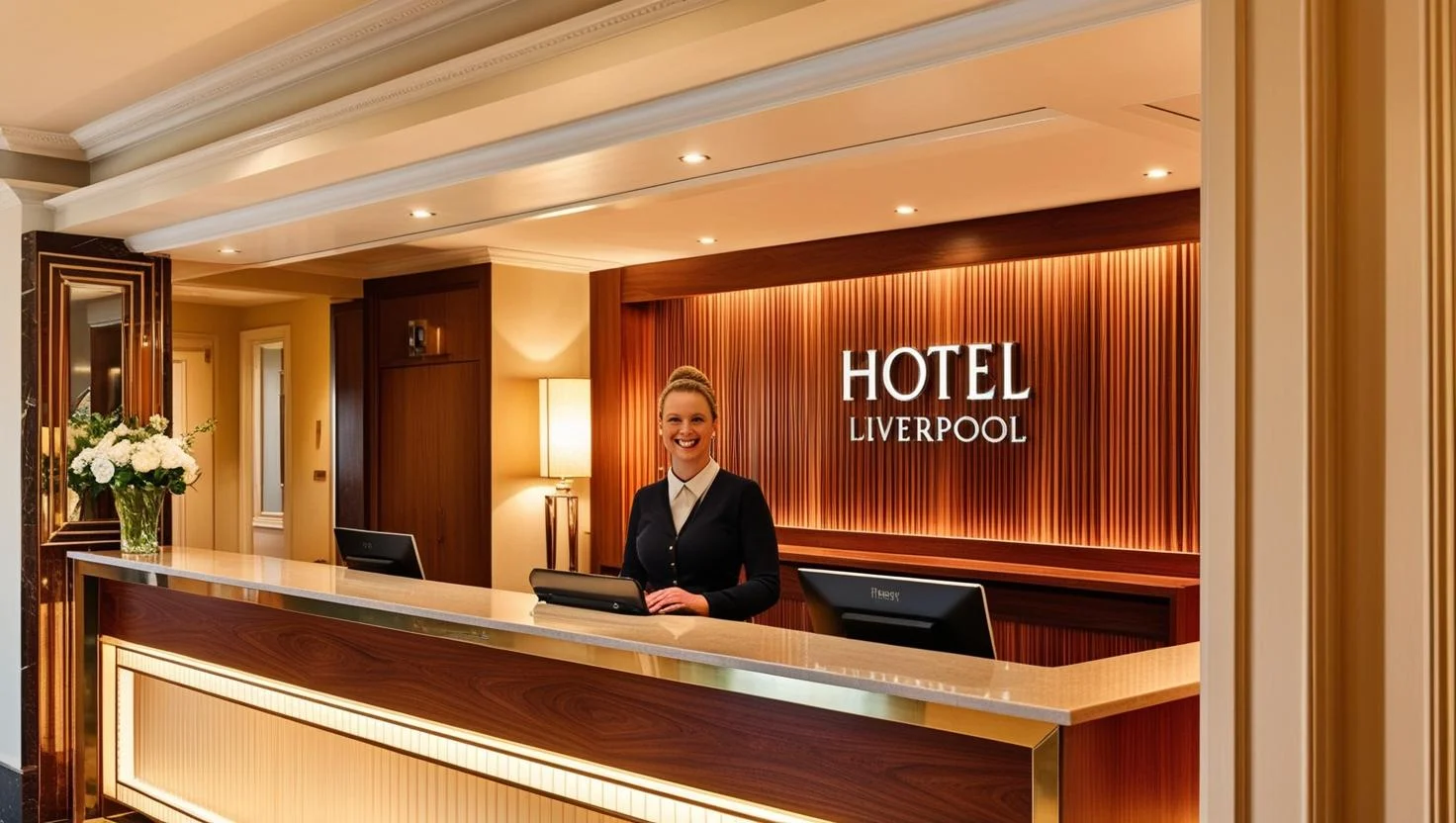 Staff Direct: Temporary Hotel Front Desk Role in Liverpool