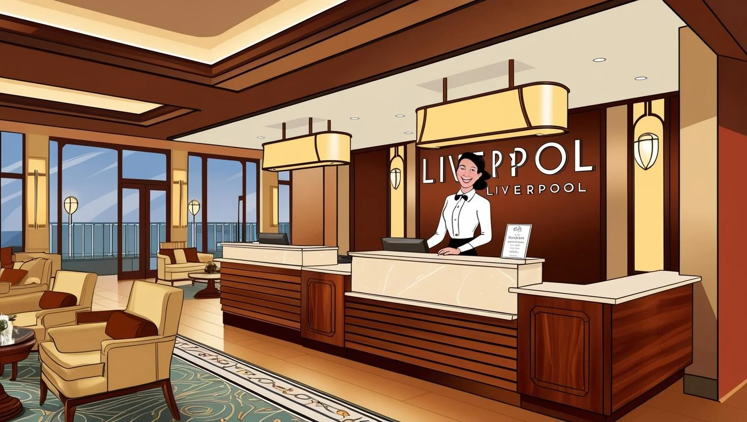 Staff Direct: Temporary Hotel Front Desk Role in Liverpool