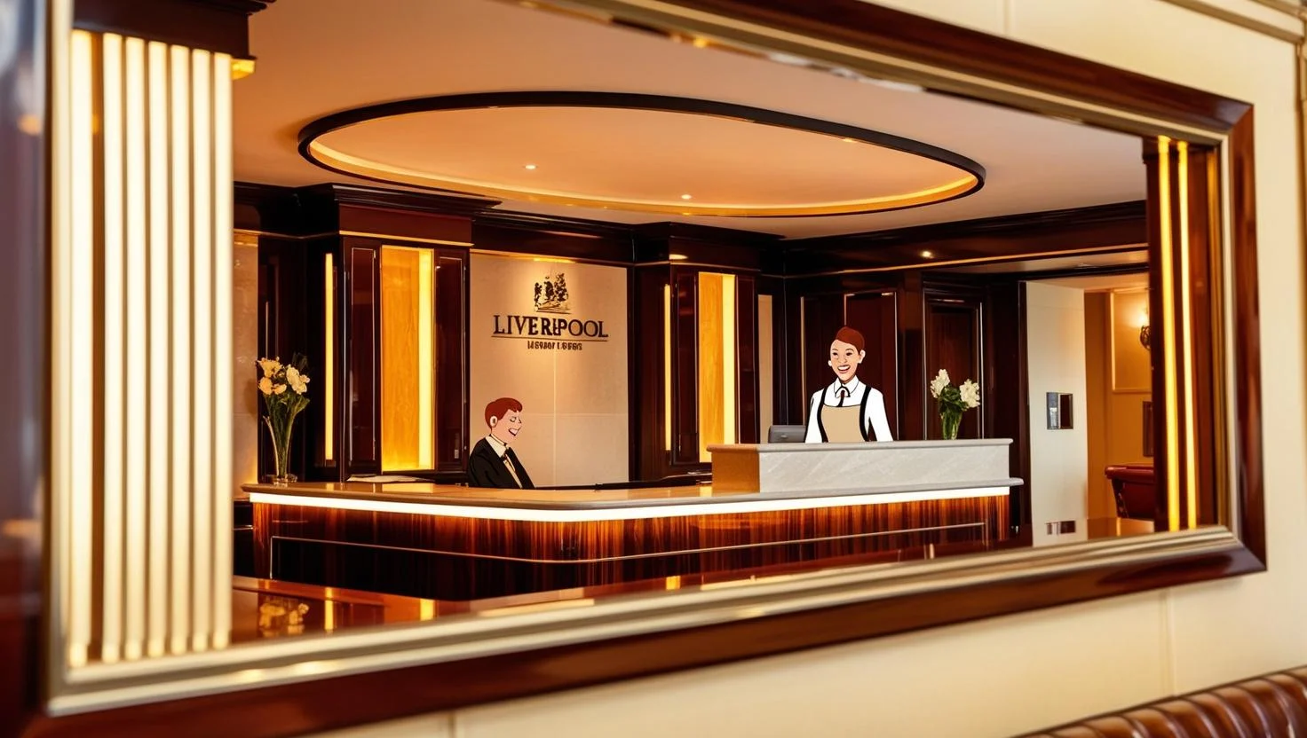 Staff Direct: Temporary Hotel Front Desk Role in Liverpool