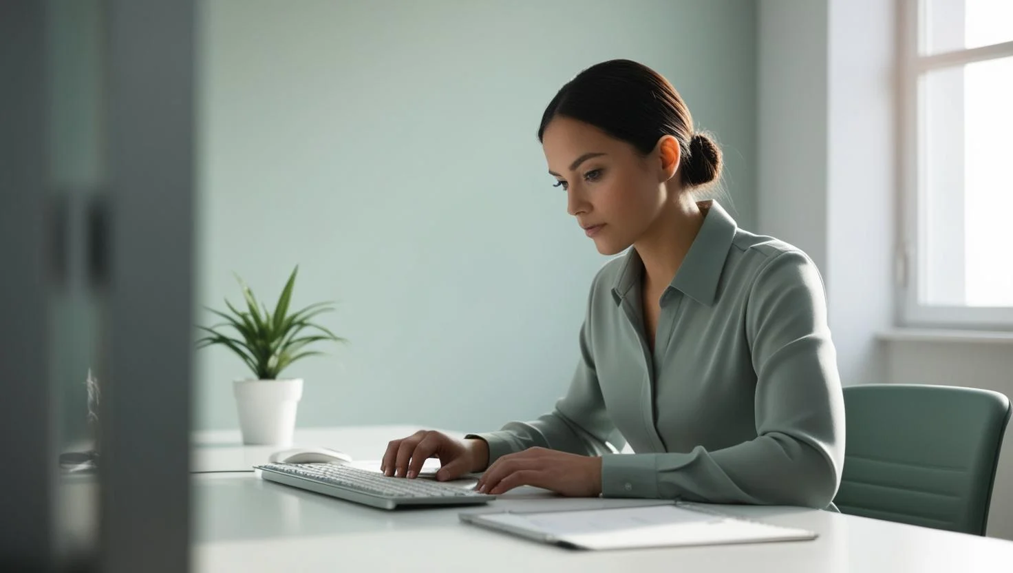 Full-Time Position: Data Entry Clerk Needed in Reading