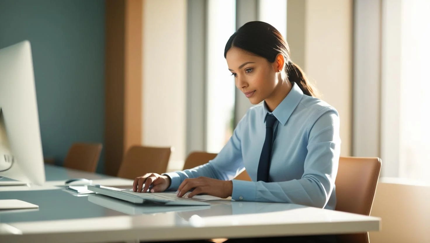 Full-Time Position: Data Entry Clerk Needed in Reading