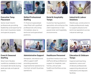 Temp Staffing Agency London