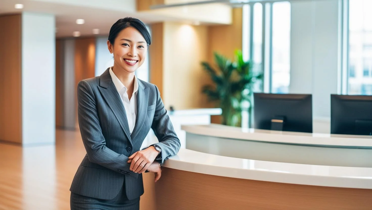 Temporary Positions: Multilingual Corporate Receptionist Needed in Uxbridge