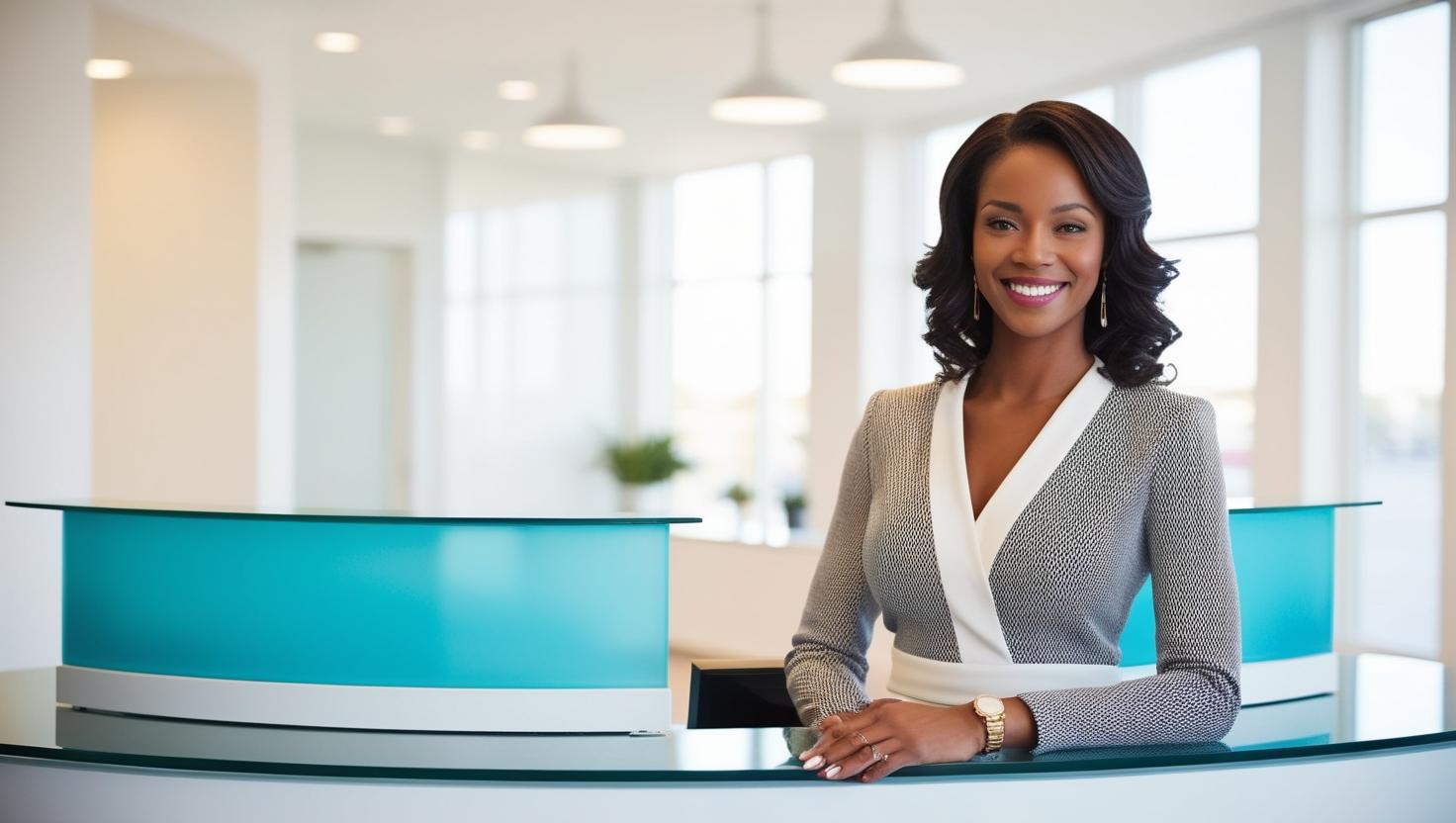 Corporate Front Desk