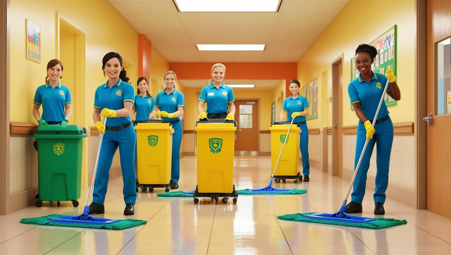School Cleaners Jobs in London