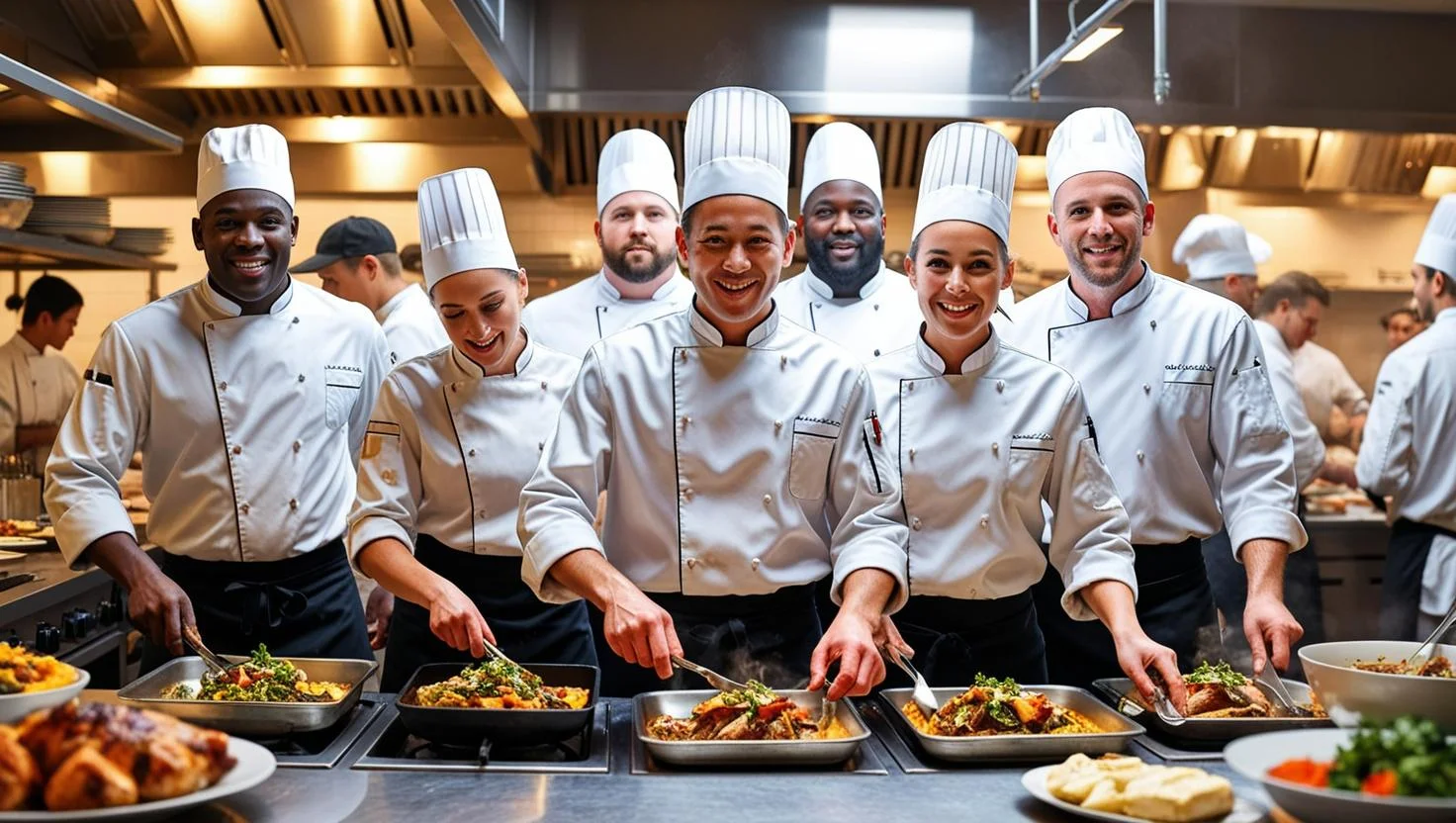 Immediate Start June 2025: Kitchen Staff Needed in Brighton