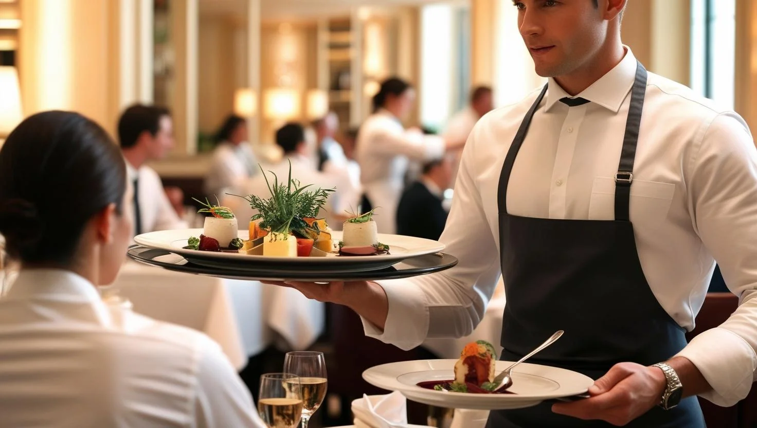 July 2025: Waiting Staff Careers – Work with Top Firm in Liverpool
