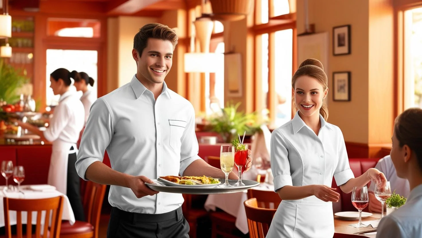 July 2025: Waiting Staff Careers – Work with Top Firm in Liverpool