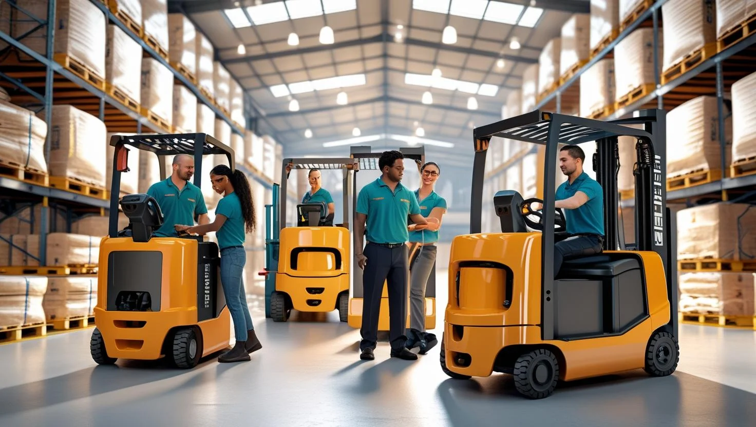 Forklift Driver Roles Hiring Now – Liverpool, Aug 2025