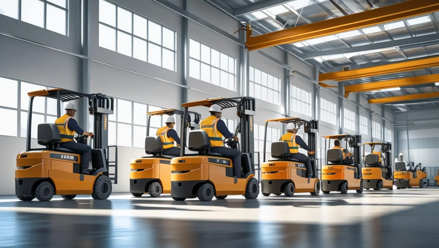 Forklift Driver Roles Hiring Now – Liverpool, Aug 2025