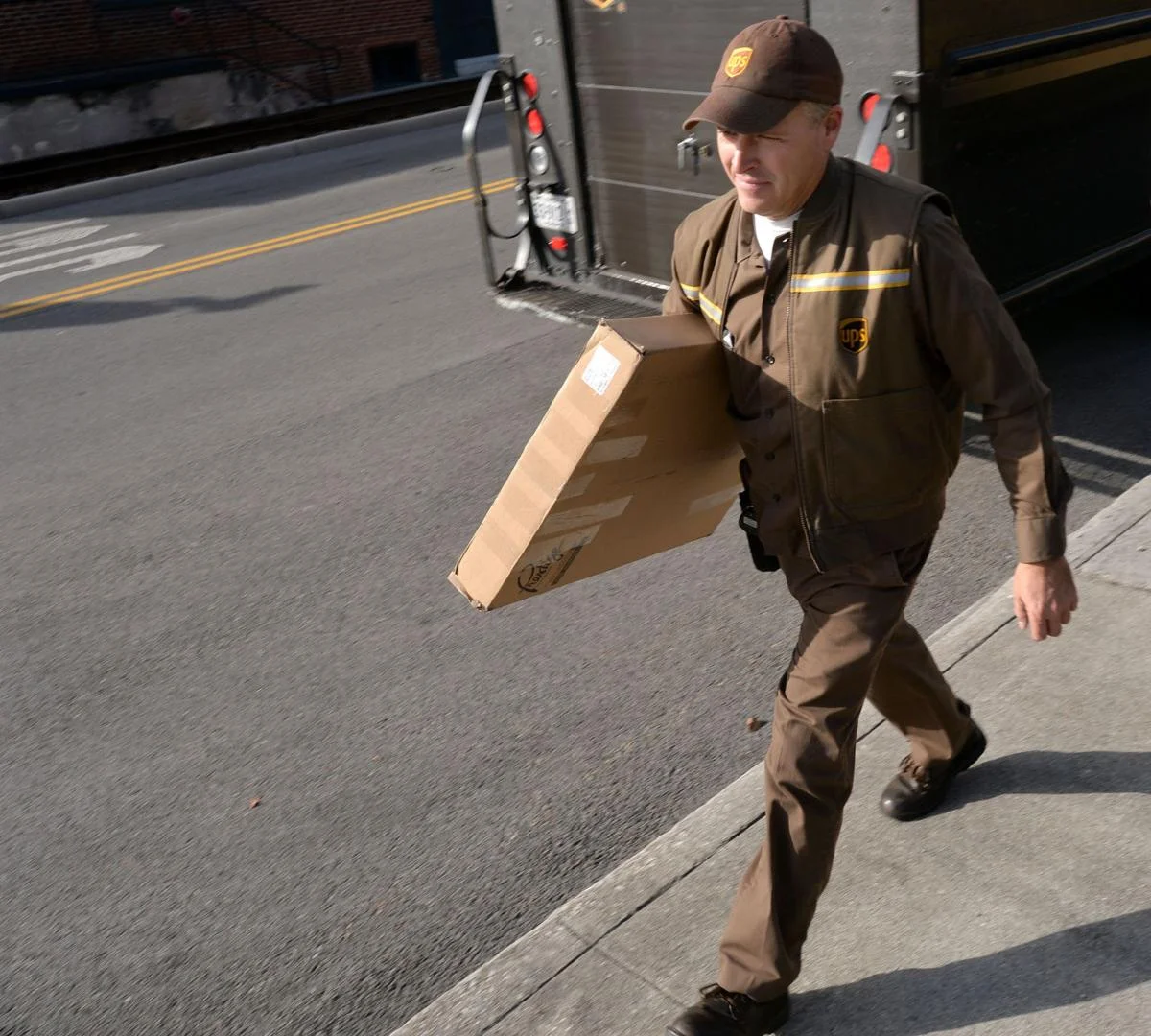 UPS delivery driver