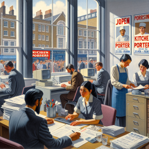 Kitchen Porter Job Agency London