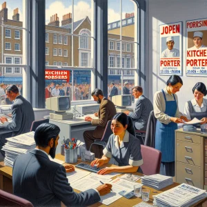 Kitchen Porter Job Agency London