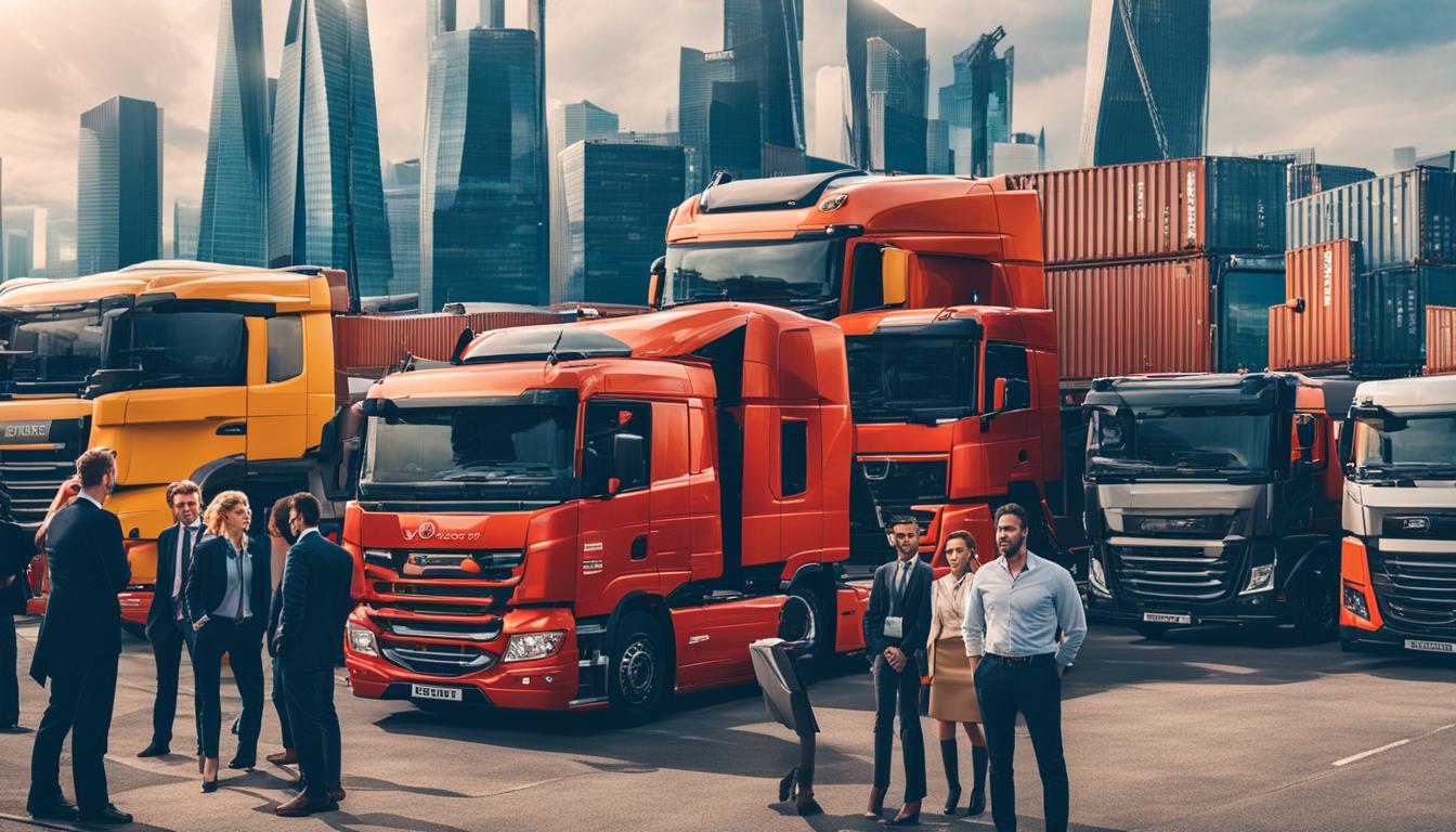 Logistics Manager overseeing warehouse operations