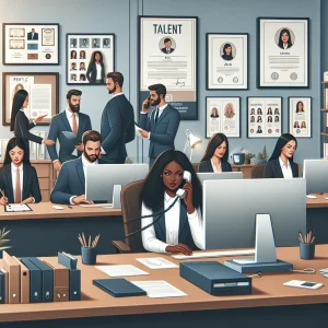 Talent Recruiting Agency