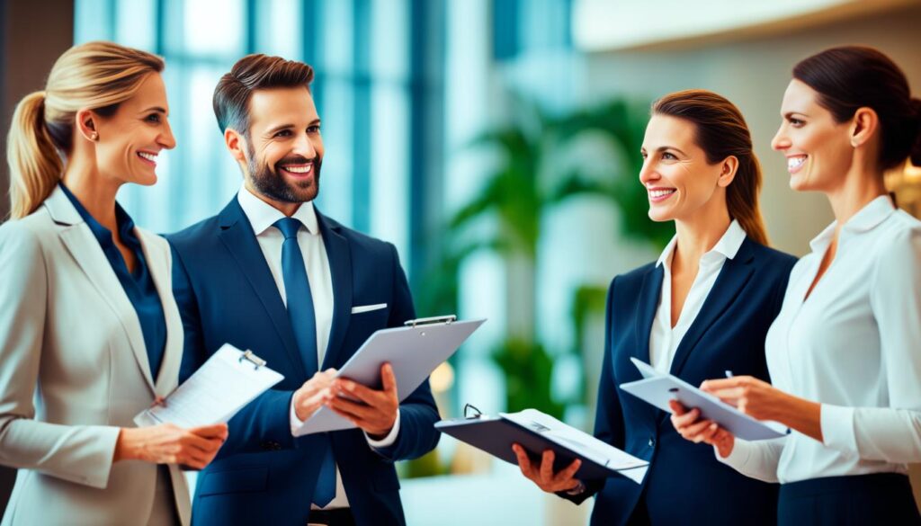 Dedicated Hospitality Staffing Team