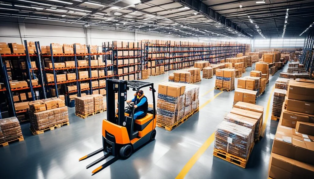 Exploring warehouse jobs in Leicester
