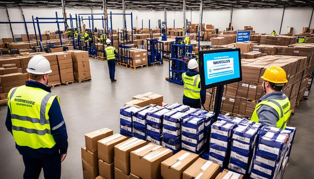 Job openings for warehouse workers in Leicester