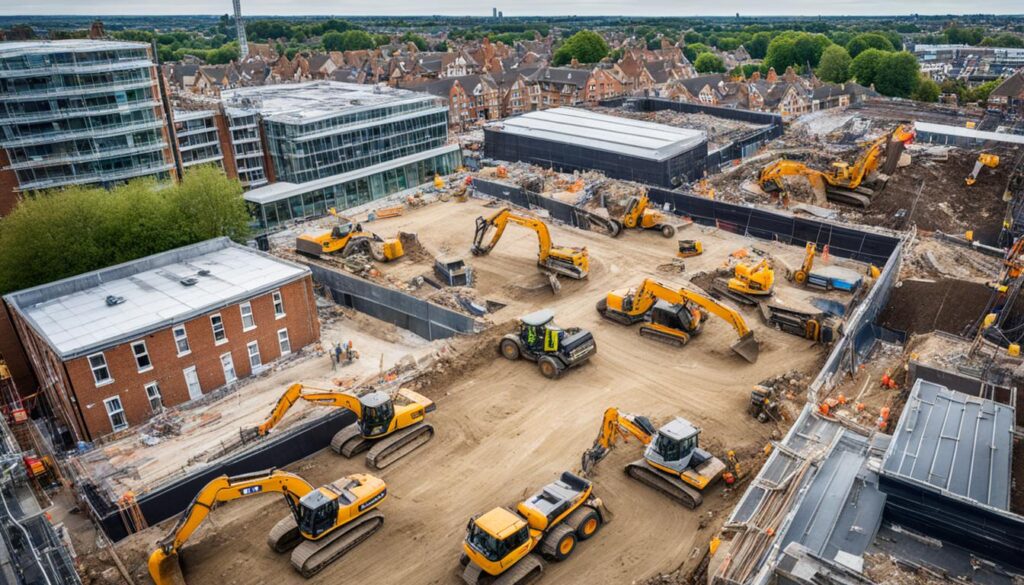 Construction job opportunities in Barnet