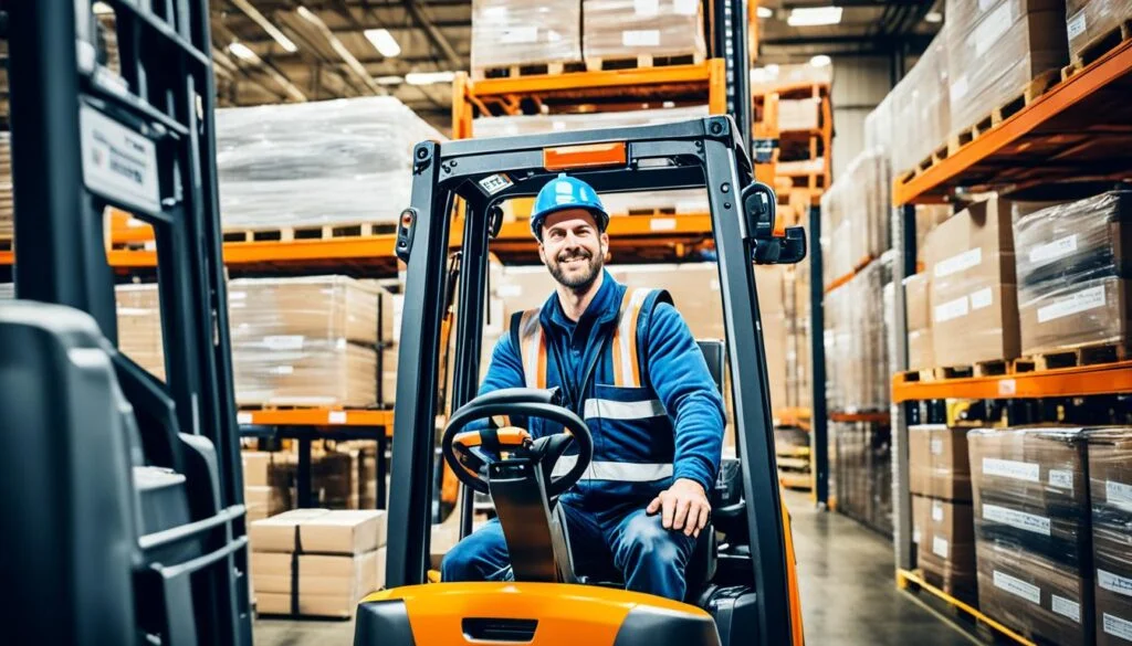 Find Forklift Jobs Brinklow