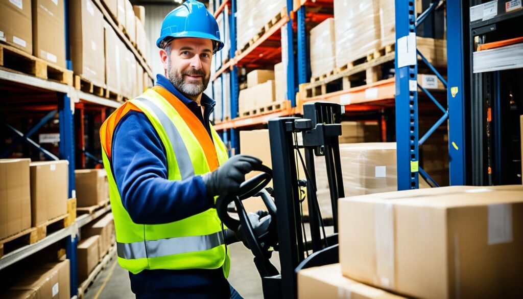 Forklift Driver Employment Opportunities in Brentford