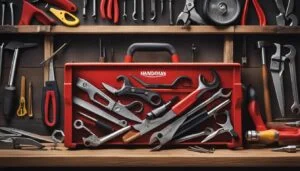 Handyman working on a home improvement project