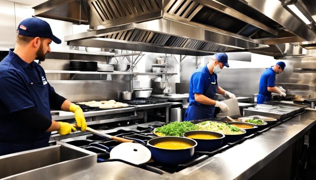 Hiring Kitchen Porters Camden Town