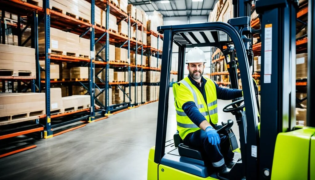 Local Brinklow forklift driver jobs