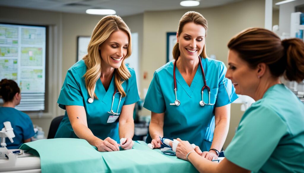 Dedicated Nursing Staff at Team Carer