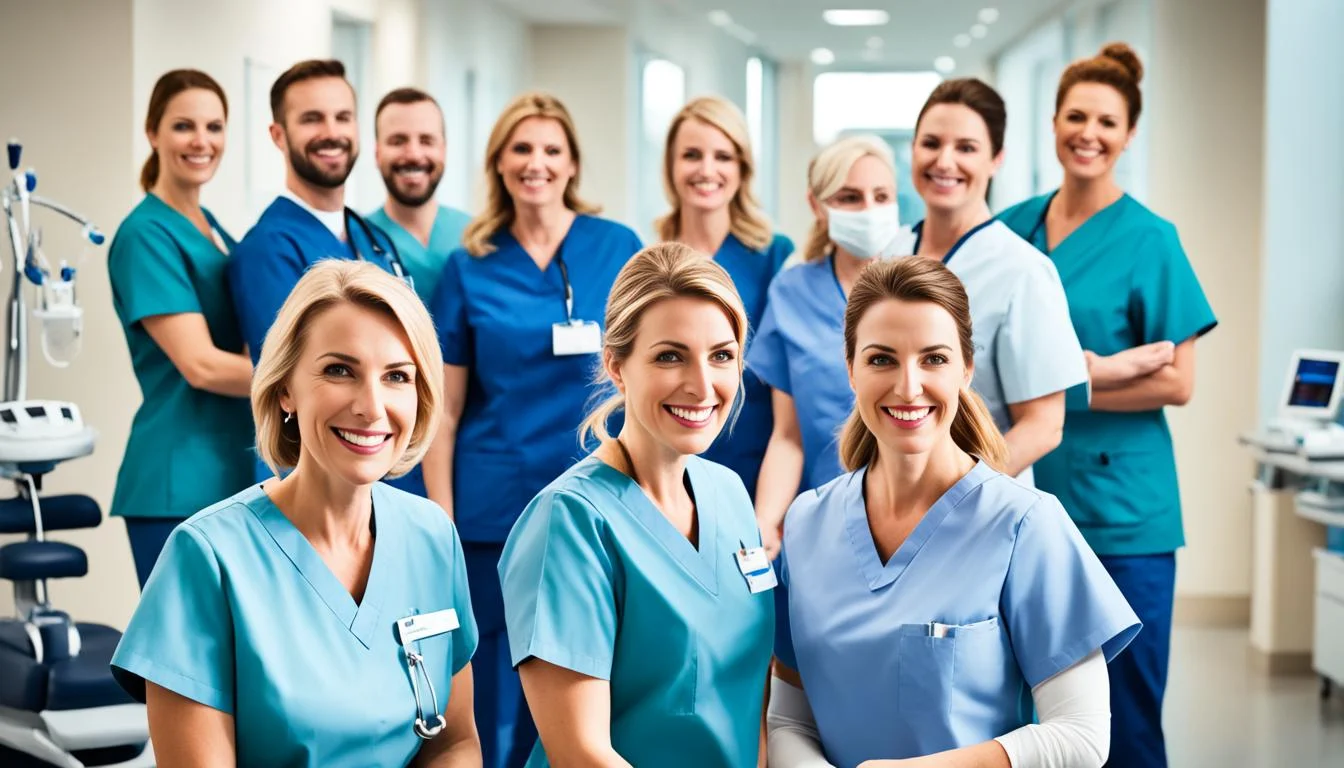 Staff Direct recruitment process visualization for nursing professionals