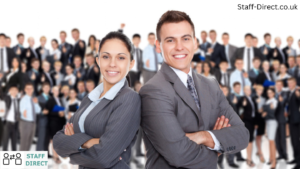 Job matching process illustration