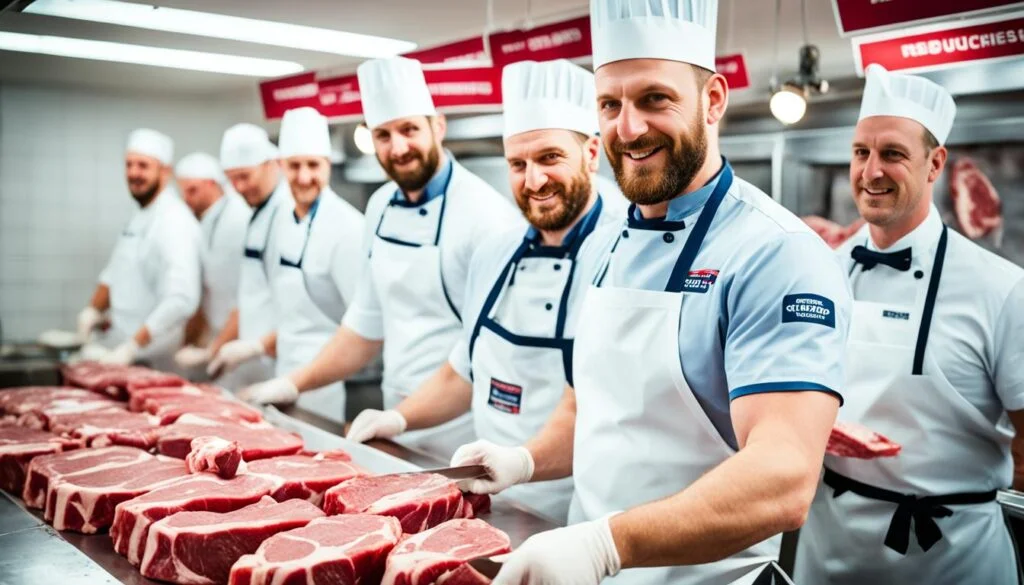 UK Butcher Staffing Agency
