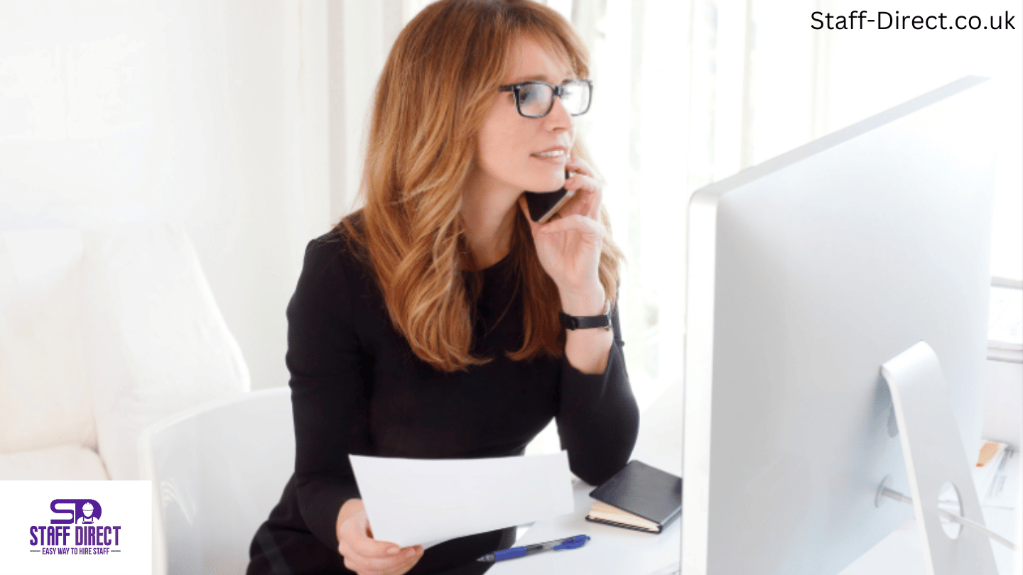 Team of payroll professionals in a meeting