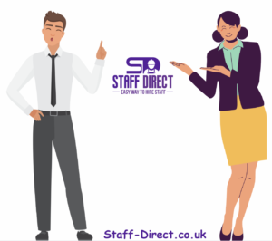 Staff Direct Recruitment Agency Logo