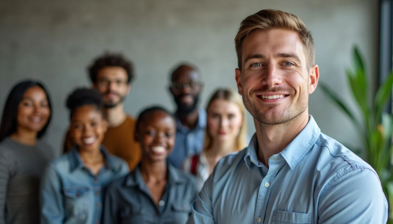A handshake between an employer and a Team Staff Direct recruitment specialist