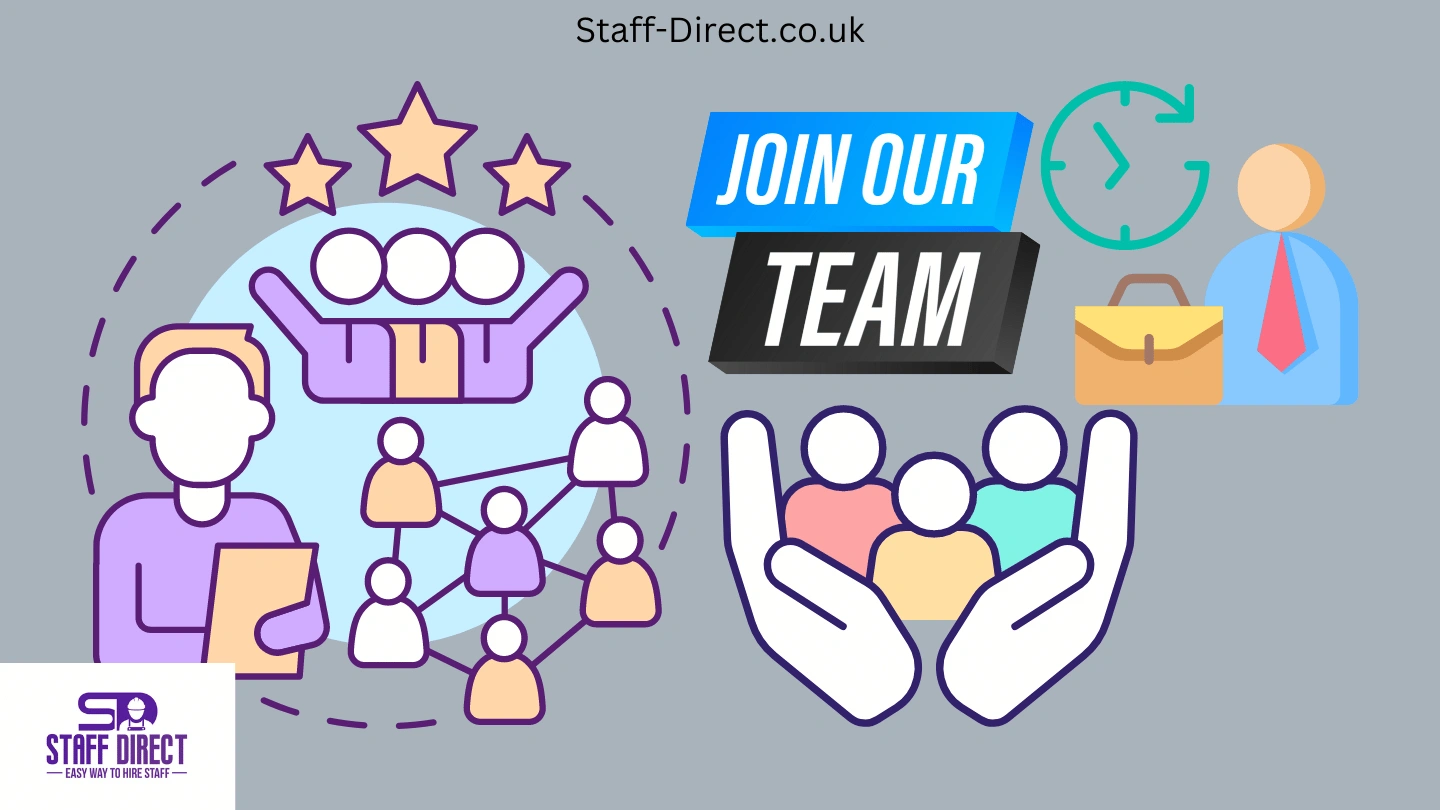 Temporary worker at a London office