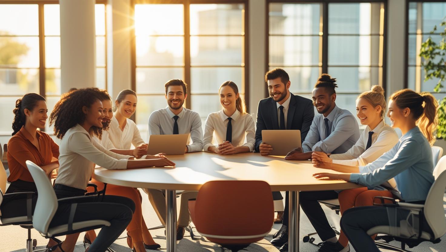 A confident professional ready for their next career move in Brighton.