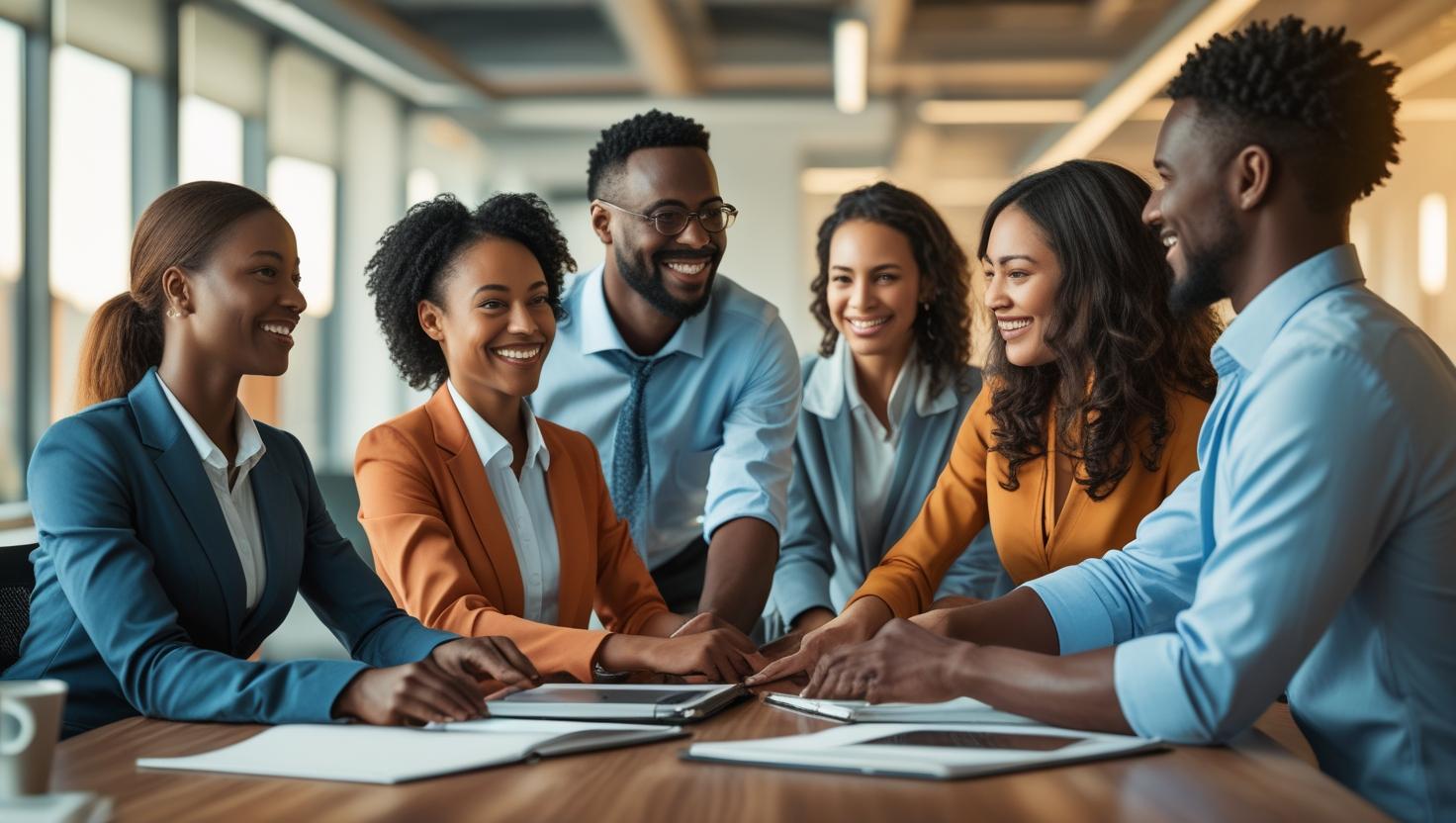 A recruitment professional from Staff Direct consulting with a factory manager in Birmingham.