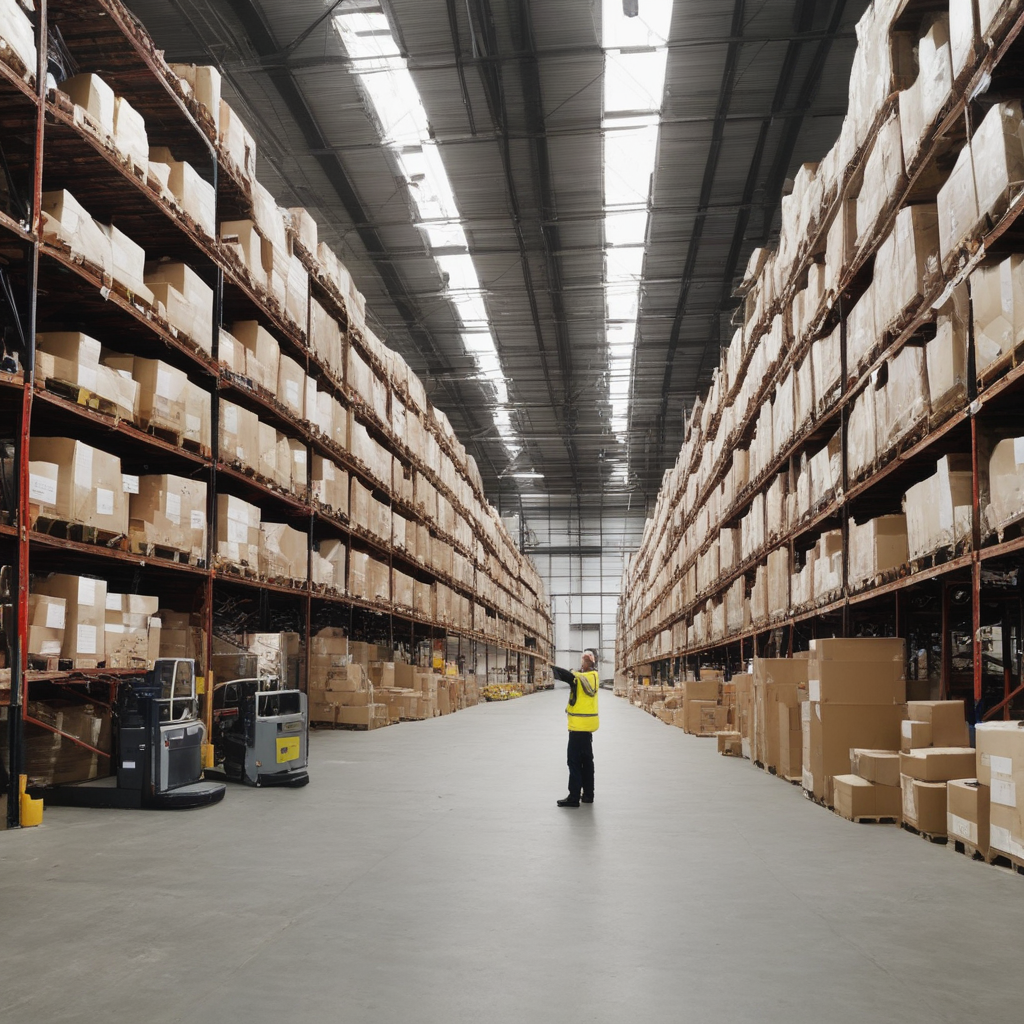 Warehouse Assistant Jobs in Chessington
